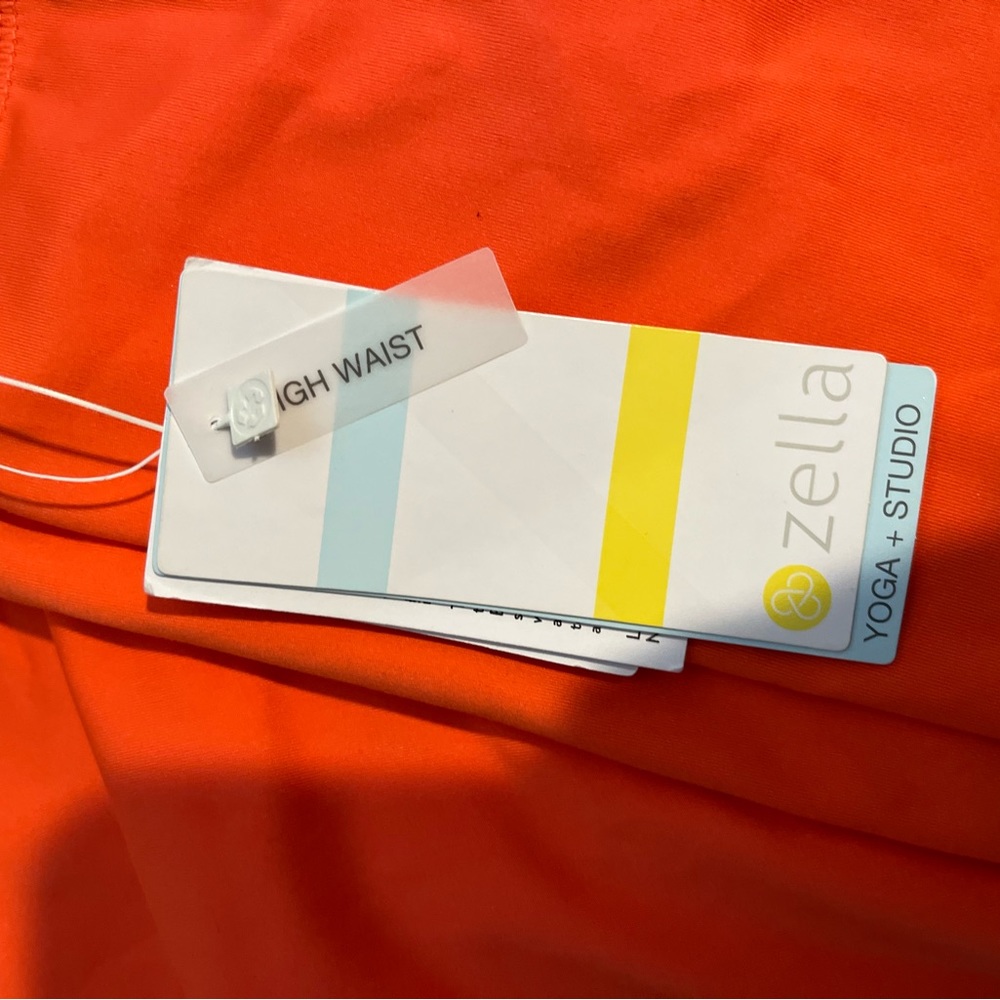 Zella orange leggings